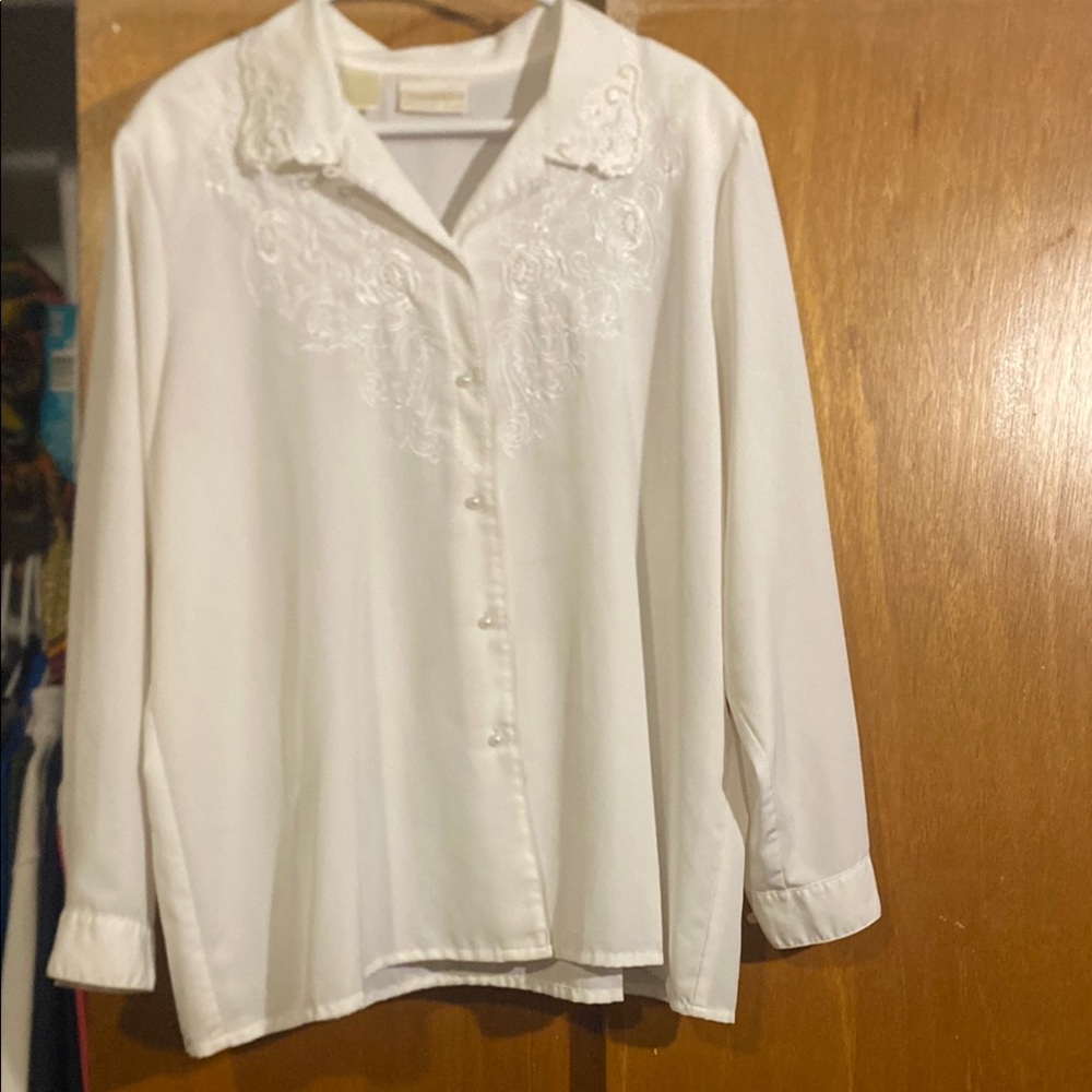 Elegant White Blouse